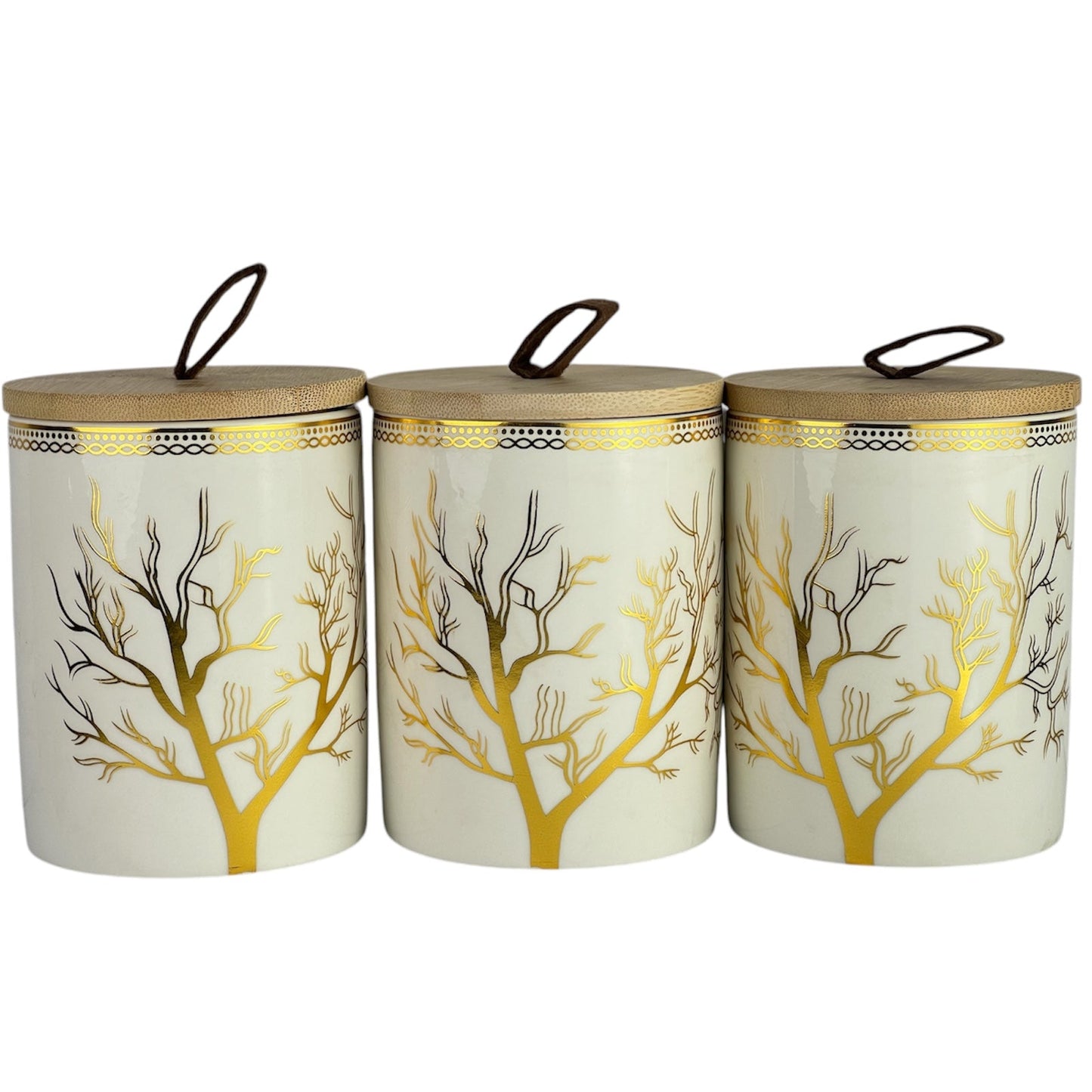 Golden tree spice organizer