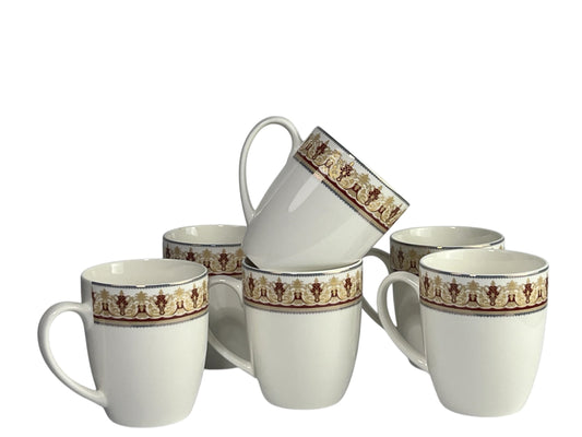 Set of 6 mugs