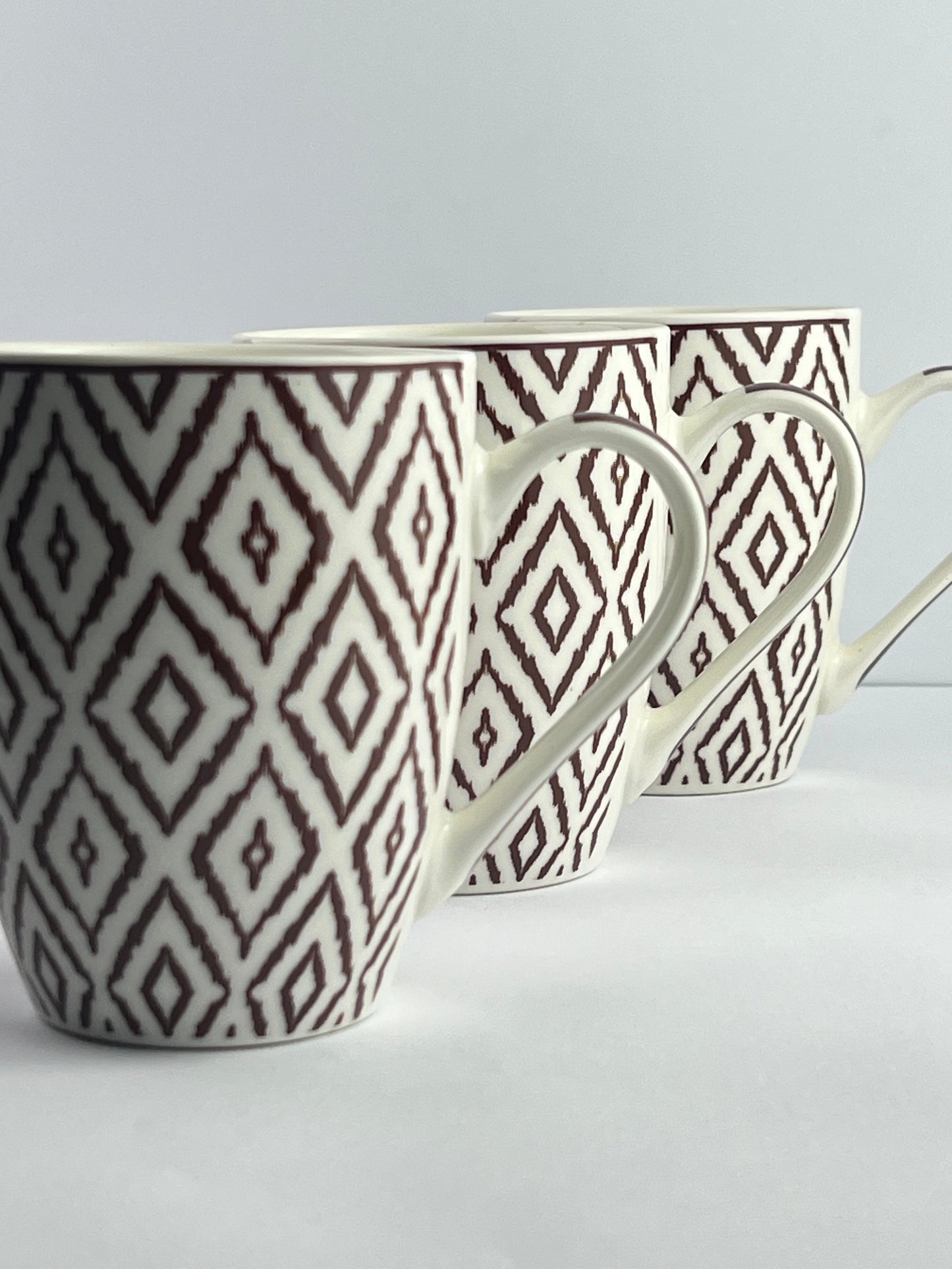 Earth tone mugs