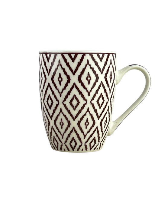 Earth tone mugs