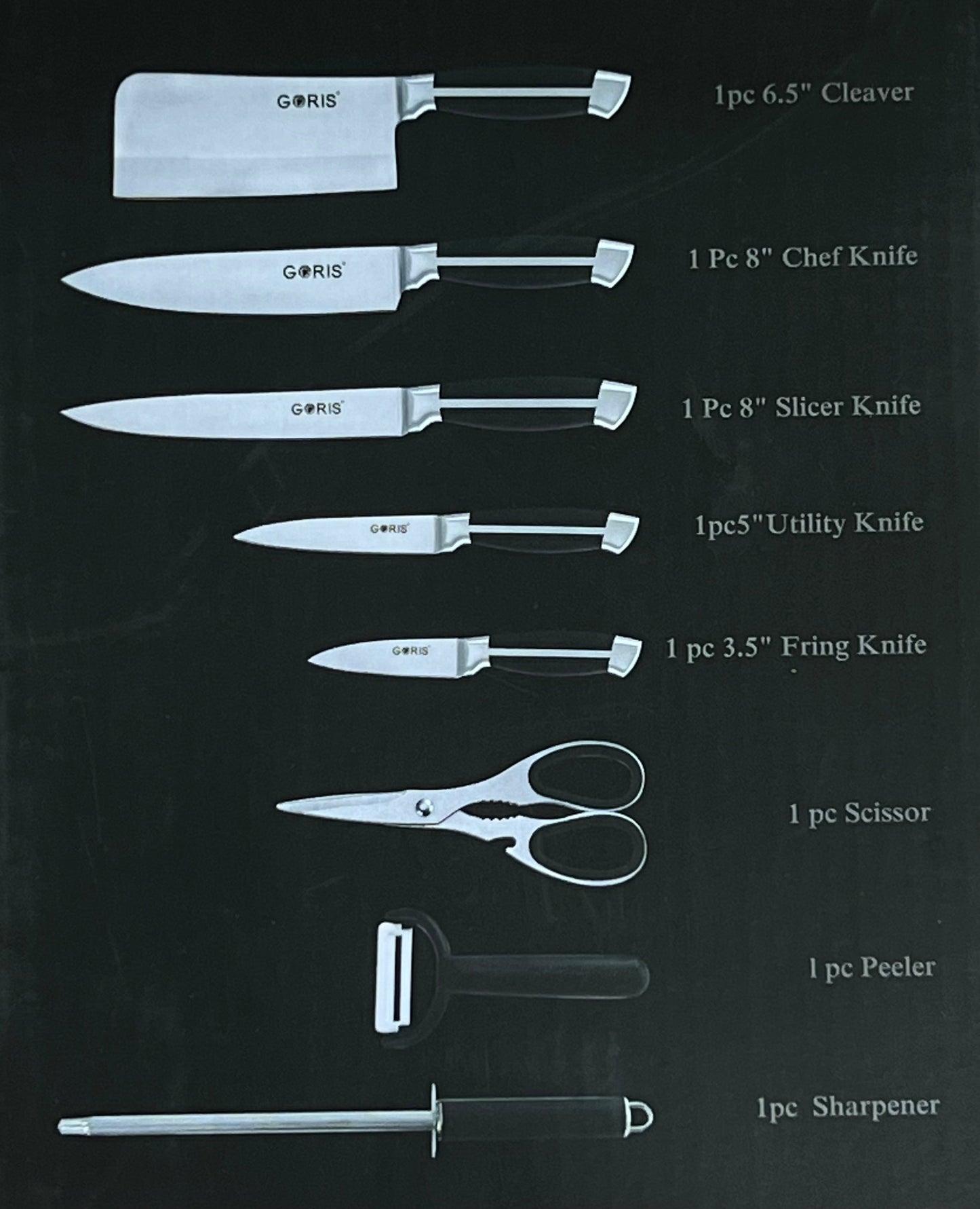 Goris knife set