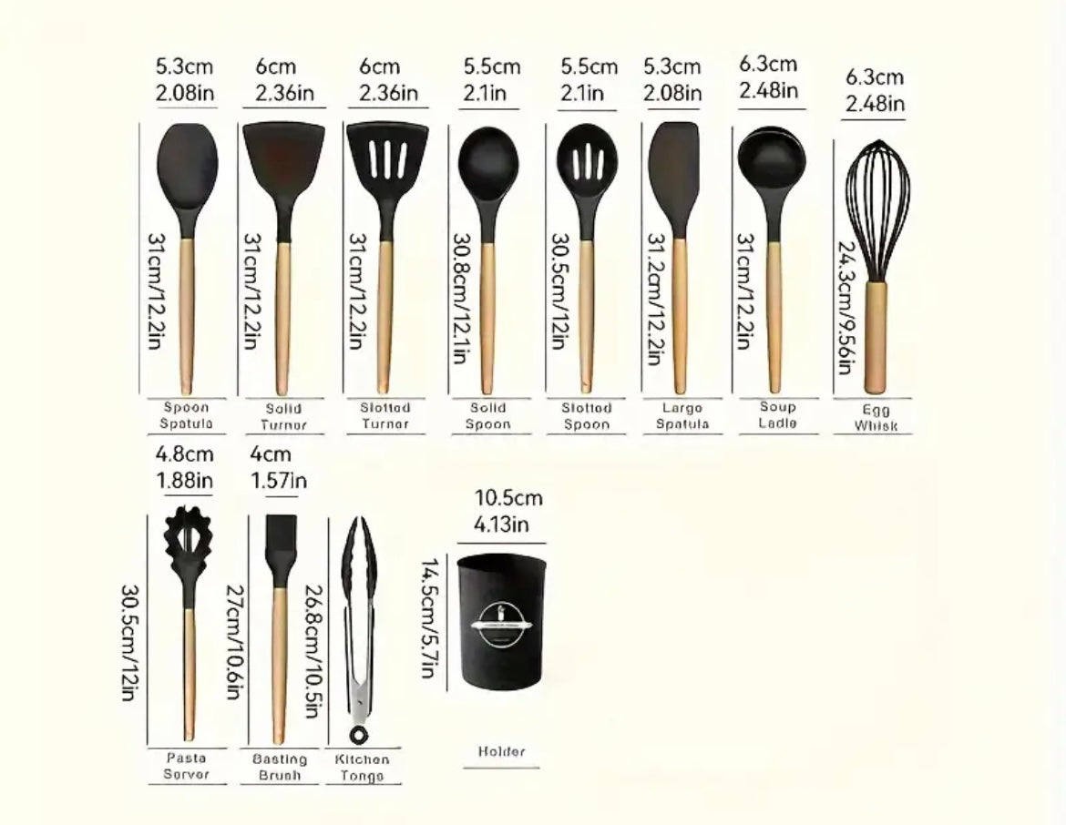 kitchenware set