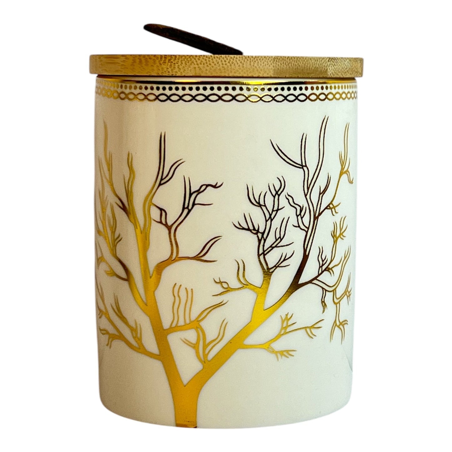 Golden tree spice organizer