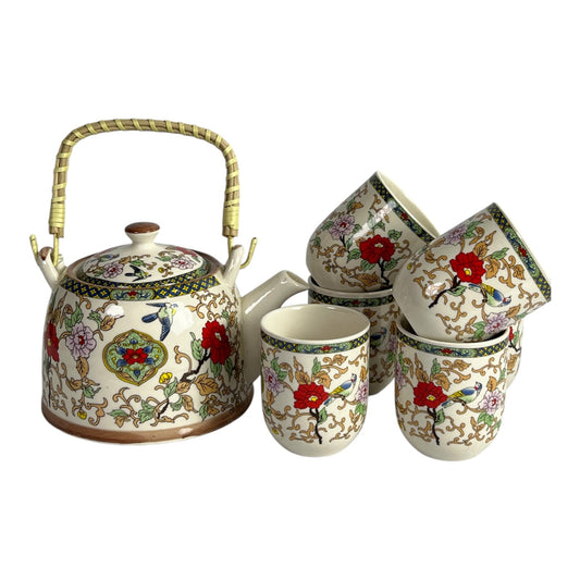 Teapot with mugs 1