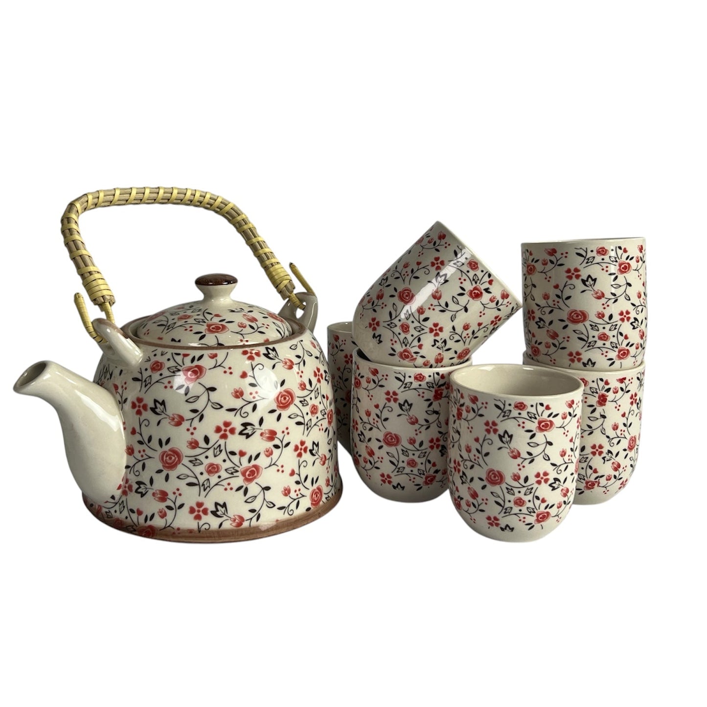 Teapot with mugs 2