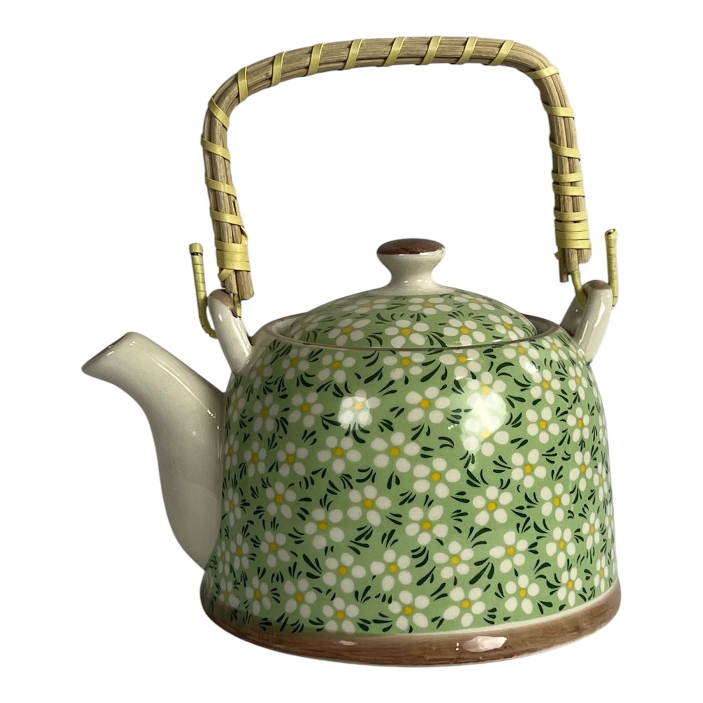 Teapot with mugs